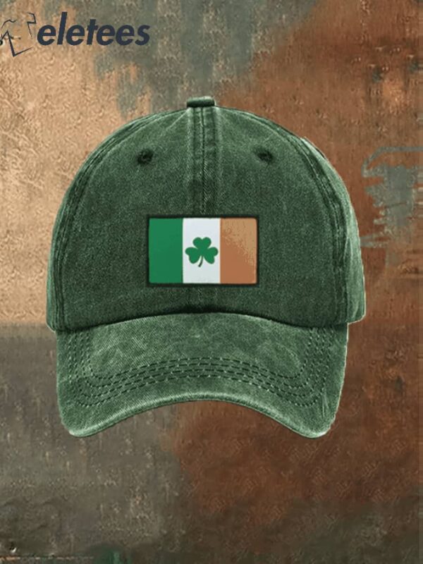 St. Patrick’s Day Printed Baseball Cap