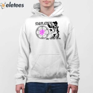 Star best sale platinum hoodie