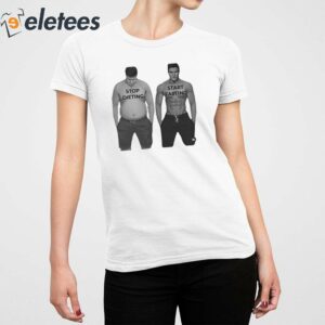 Stop Dieting Start Farting Shirt 2