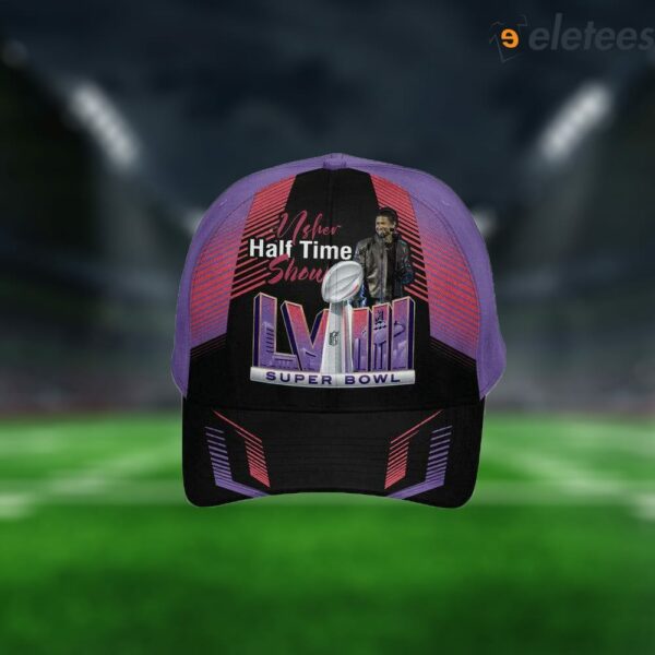 Super Bowl Halftime Show 2024 Usher 3D Hat