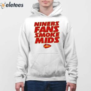 Taylor Chiefs Niners Fans Smoke Mids Sweatshirt