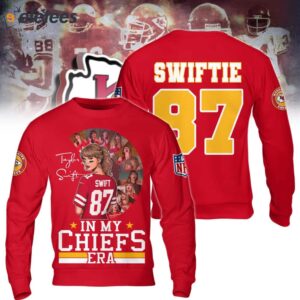 Taylor In My Chiefs Era Swiftie 87 Shirt1