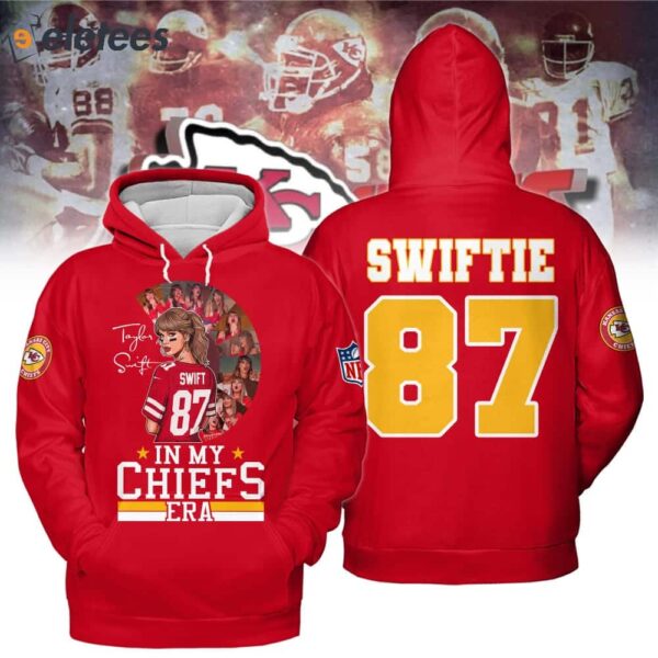 Taylor In My Chiefs Era Swiftie 87 Shirt