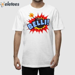 The 2024 Bleacher Bums Belli Bomb Shirt