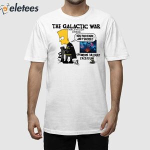 The Galactic War Malevelon Greek I Was There Dude And It Sucked Operation Valiant Enclosure Shirt