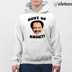 The Jeffersons Shut Up Honky Shirt 4