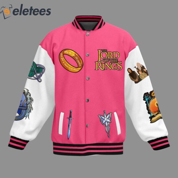 The Lord Of The Rings I Would Simply Walk Into Mordor For You Baseball Jacket