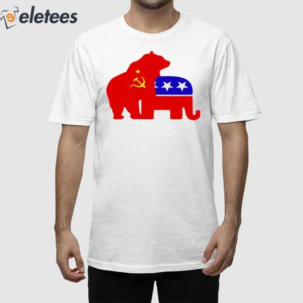 Timber Mother Russia Owns The Gop Shirt