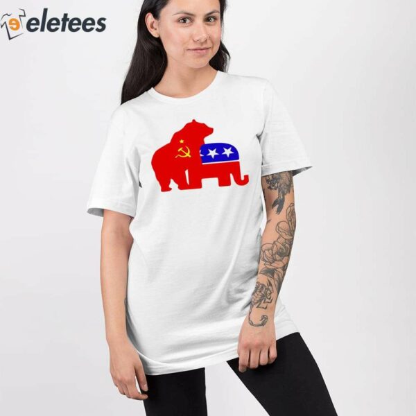 Timber Mother Russia Owns The Gop Shirt