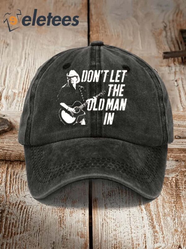 Toby Keith 1961-2024 RIP Cowboy Don’t Let The Old Man In Hat