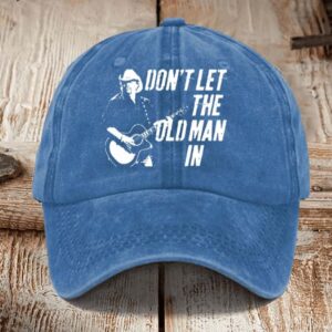 Toby Keith 1961 2024 RIP Cowboy Dont Let The Old Man In Hat1
