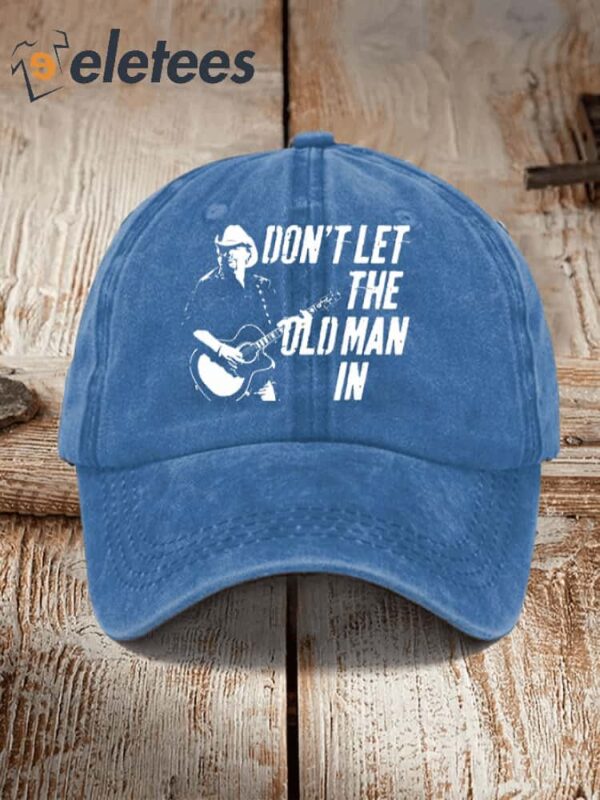 Toby Keith 1961-2024 RIP Cowboy Don’t Let The Old Man In Hat