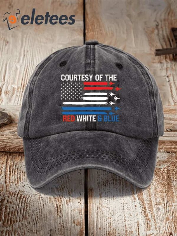 Toby Keith Courtesy of the red white and blue Print Baseball Cap