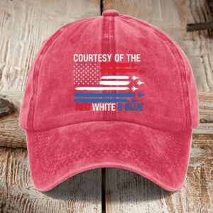 Toby Keith Courtesy of the red white and blue Print Baseball Cap1