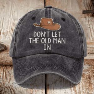 Toby Keith Cowboy Hat Don’t Let The Old Man In Sun Hat
