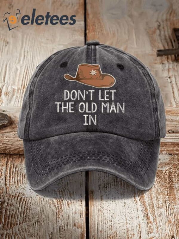Toby Keith Cowboy Hat Don’t Let The Old Man In Sun Hat