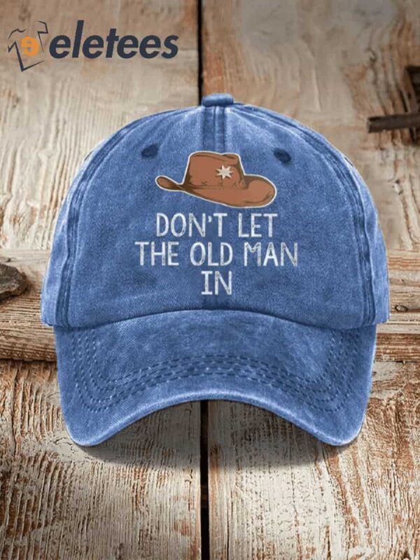 Toby Keith Cowboy Hat Don’t Let The Old Man In Sun Hat