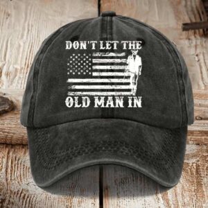 Toby Keith Don’t Let The Old Man In Hat