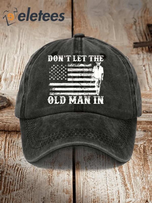 Toby Keith Don’t Let The Old Man In Hat