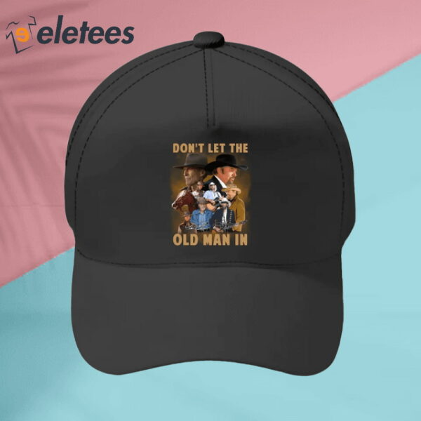 Toby Keith Don’t Let The Old Man In Print Cap