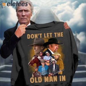 Toby Keith Dont Let The Old Man In Shirt 1