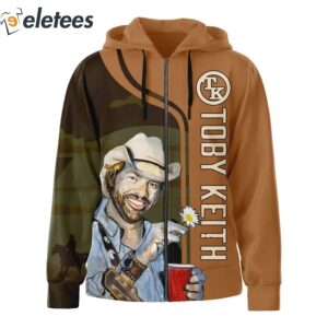 Toby Keith I Shouldve Been A Cowboy 3D Hoodie 2