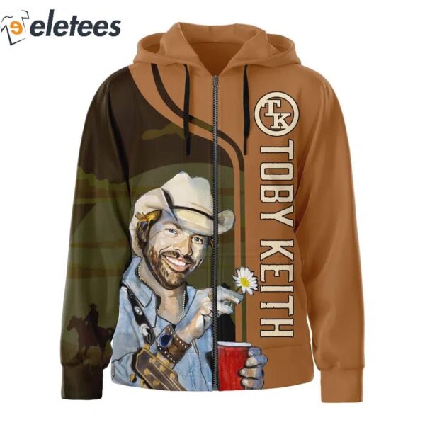 Toby Keith I Should’ve Been A Cowboy 3D Hoodie