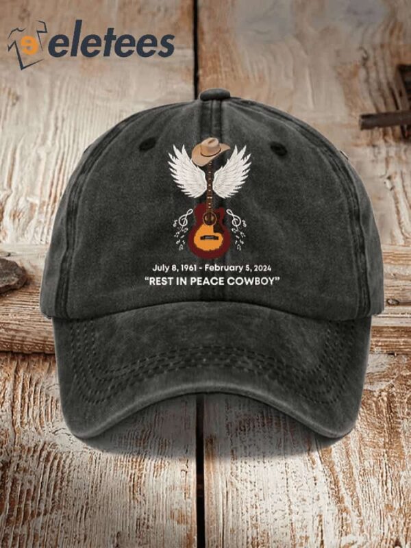 Toby Keith RIP Cowboy Hat