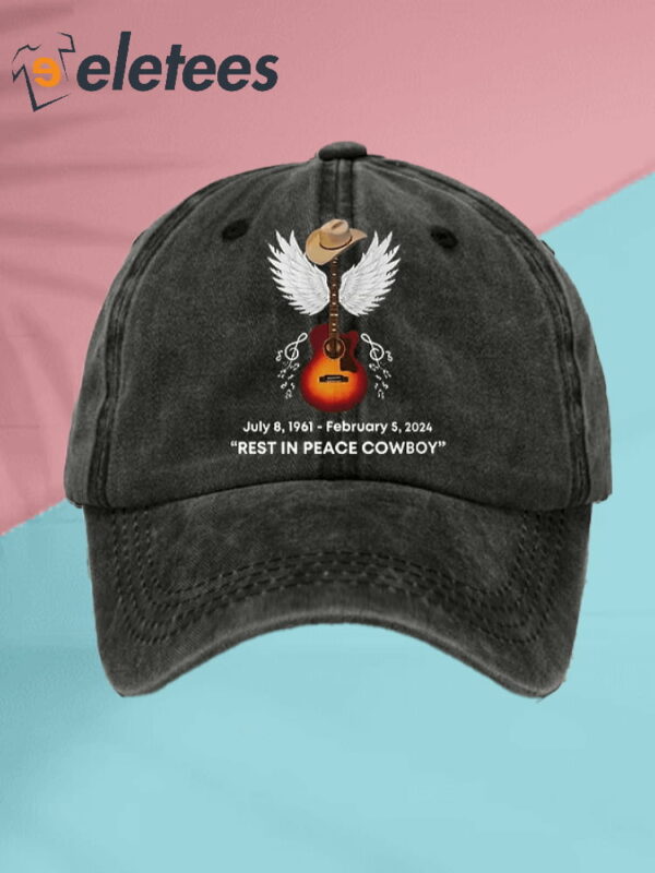 Toby Keith RIP Cowboy Hat