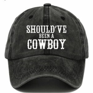 Toby Keith Shouldve Been a Cowboy Cap