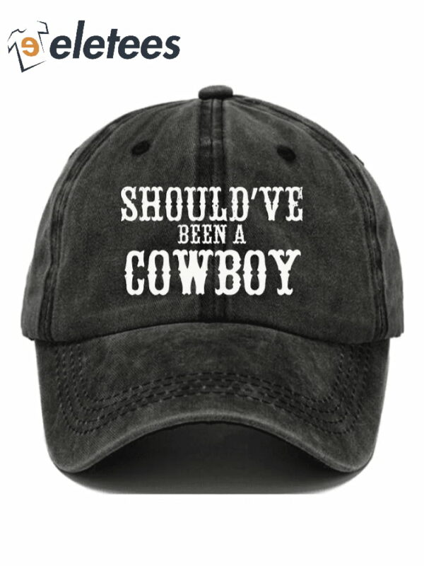 Toby Keith Should’ve Been a Cowboy Cap