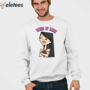 Total Drama Island Heather Queen Of Mean Shirt 3