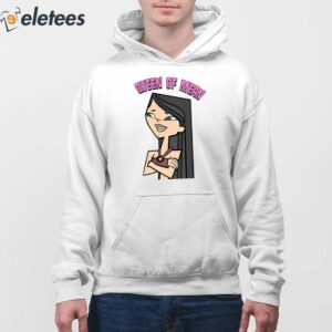 Total Drama Island Heather Queen Of Mean Shirt 4