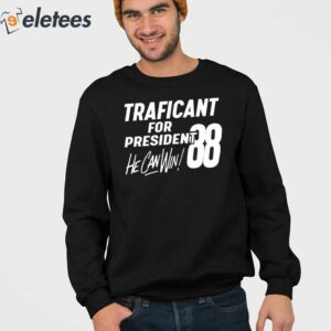 Traficant For President 88 He Can Win Shirt 3
