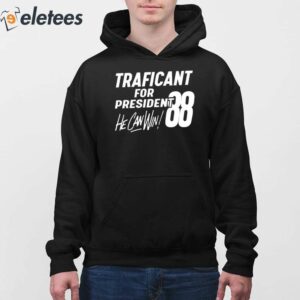 Traficant For President 88 He Can Win Shirt 4