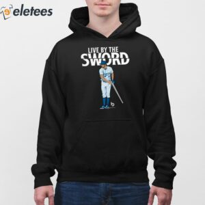 Trevor Bauer Life By The Sword Shirt 4