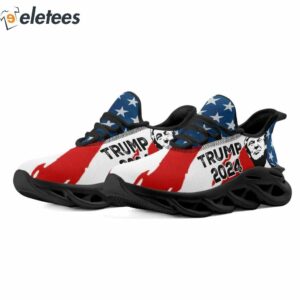 Trump 2024 Max Soul Shoes2