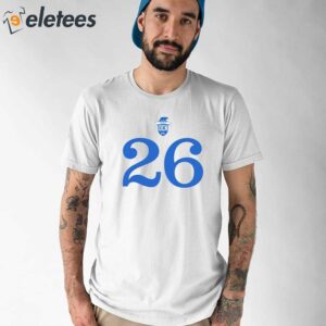 Ucla Coach Deshaun Foster 26 Shirt 1