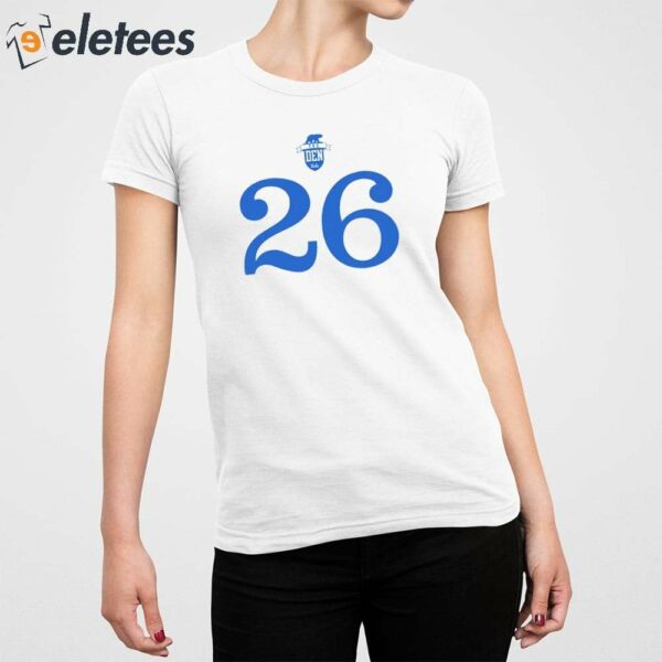 Ucla Coach Deshaun Foster 26 Shirt