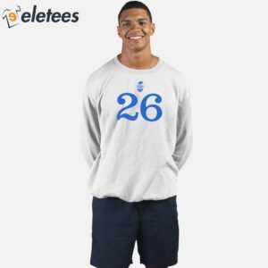 Ucla Coach Deshaun Foster 26 Shirt 5