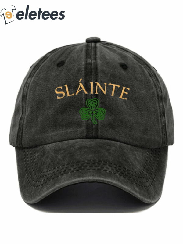 Unisex Slainte St. Patrick’s Day Hat