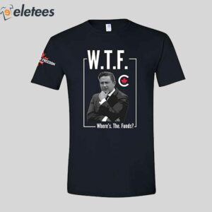 WTF Where's The Funds Pierre Poilievre Bring It Home Shirt