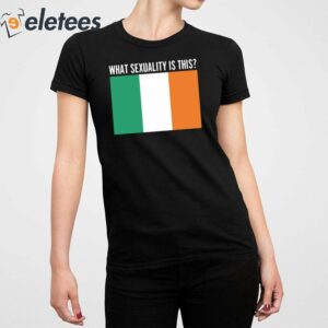 What Sexuality Is This Irish Flag Shirt 2
