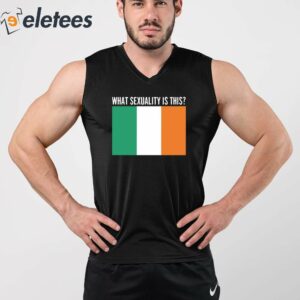 What Sexuality Is This Irish Flag Shirt 3