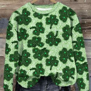 Women’s St. Patrick Printed Sweatshirt