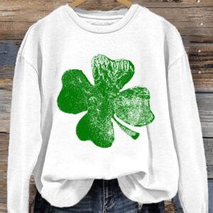 Women’s St. Patrick’s Day Long Sleeve Sweatshirt