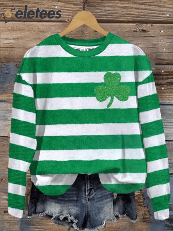 Women’s St. Patrick’s Day Printed Sweater