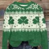 Women’s St. Patrick’s Day Shamrock Casual Sweater