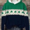 Women’s St. Patrick’s Day Shamrock Hoodie