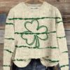 Women’s St. Patrick’s Day Sweater